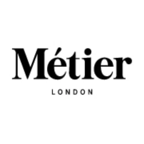 Métier London Logo for Discount Codes