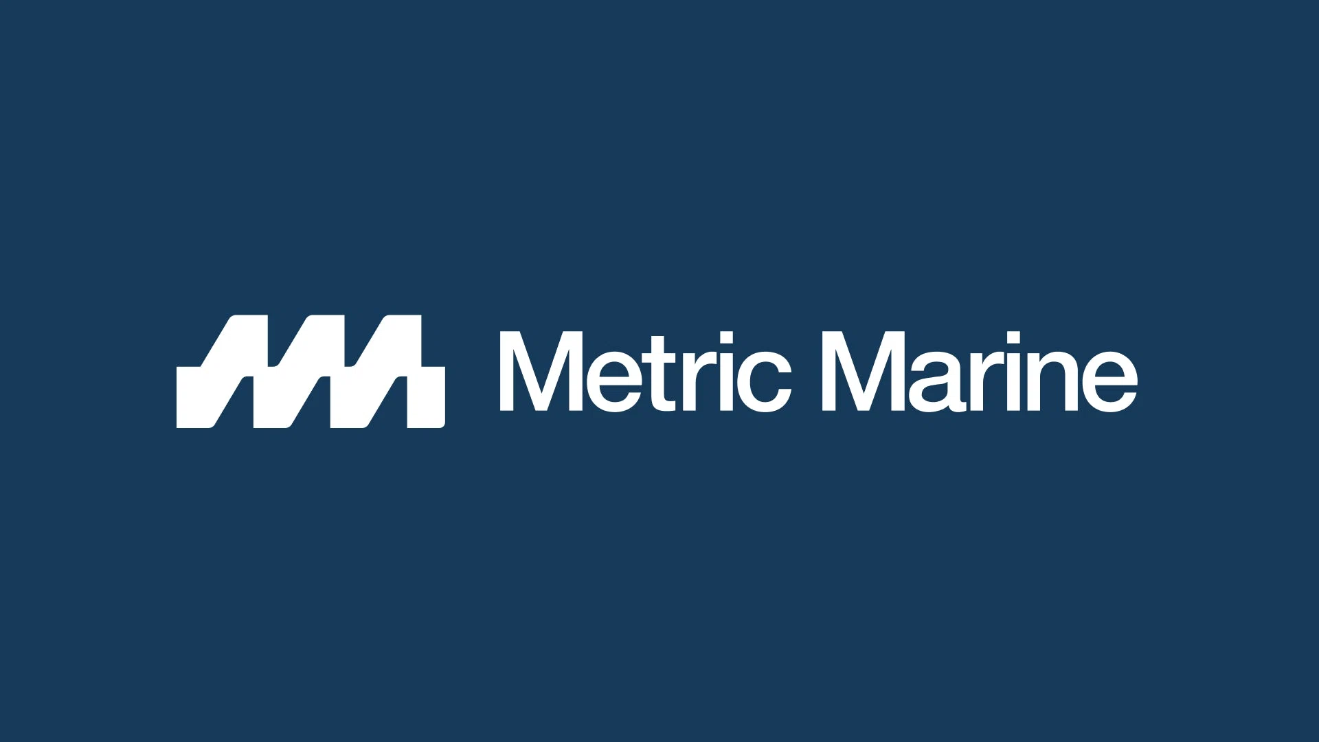 Metric Marine Logo for Promo Codes