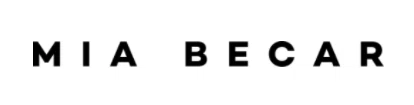 Mia Becar Logo for Promo Codes
