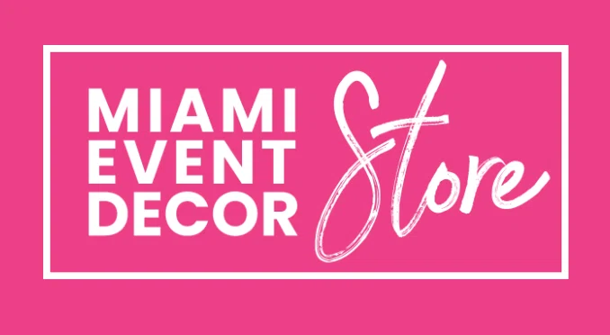 Miami Event Decor