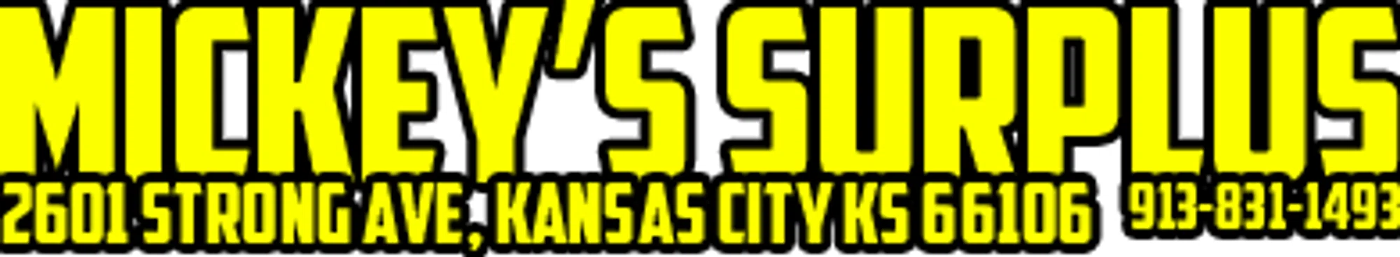Mickey's Surplus