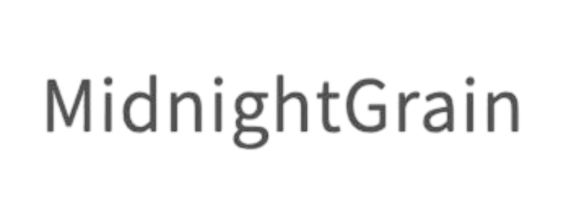Midnight Grain Logo for Promo Codes