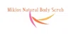 Mikio Natural Body Scrub