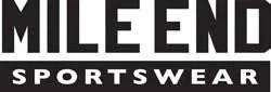 Mile End Sportswear Logo for Discount Codes