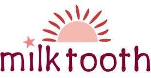 Milk Tooth Logo for Discount Codes
