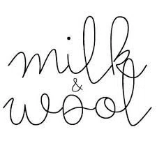 Milk and Wool Logo for Promo Codes
