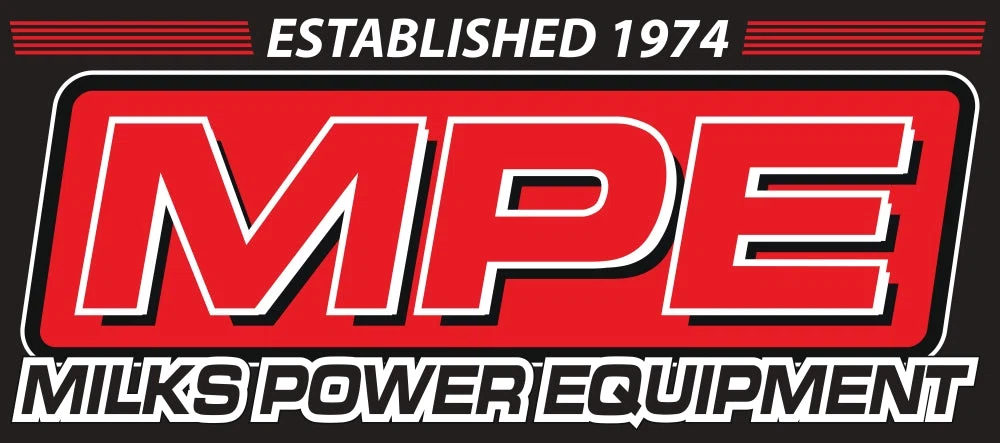 Milks Power Equipment Logo for Promo Codes