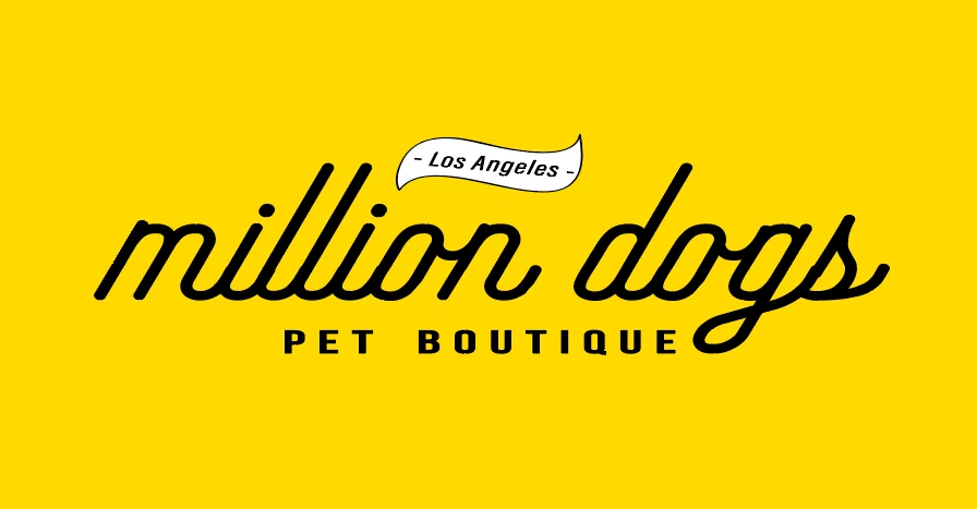 Million Dogs Logo for Special Discounts