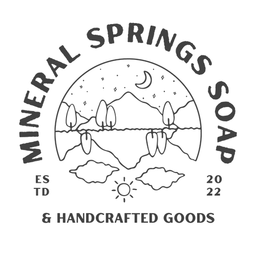 Mineral Springs Soap Logo for Special Discounts