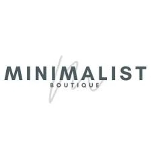 For the minimalist coupon code