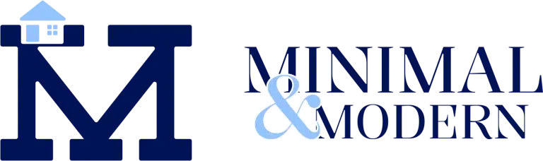 Minimal and Modern