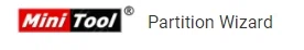 MiniTool Partition Wizard