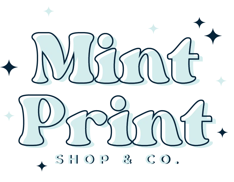 Mint Print Shop