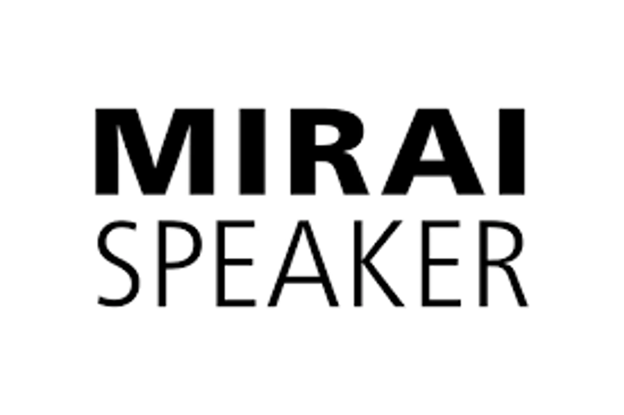 Mirai Speaker