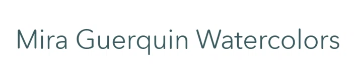 Mira Guerquin Watercolors