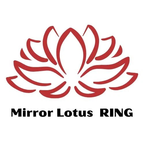 Mirror Lotus Ring