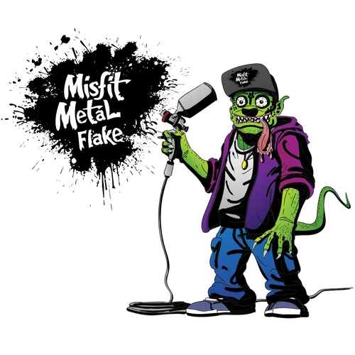Misfit Metal Flake
