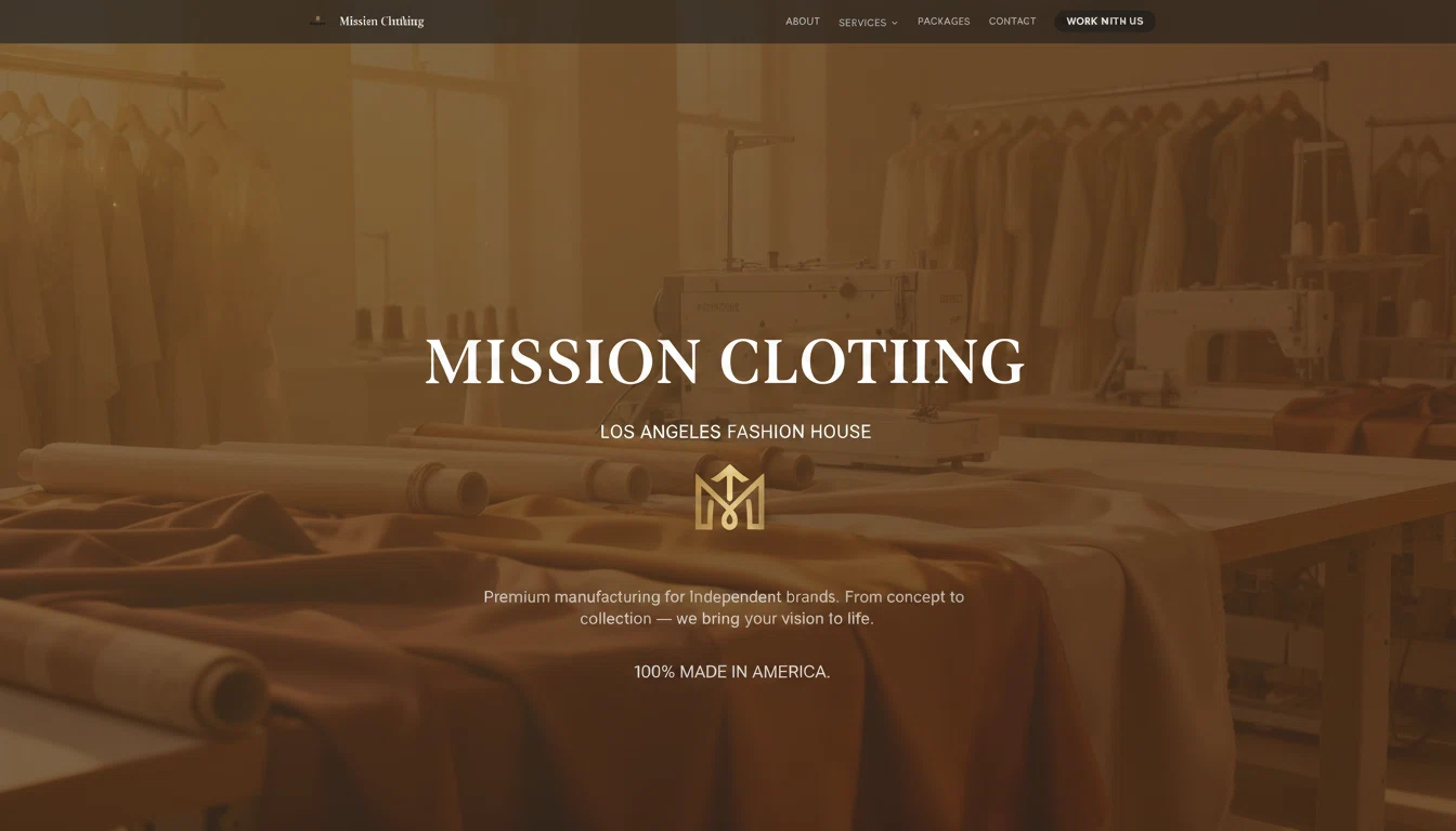 Mission Clothing