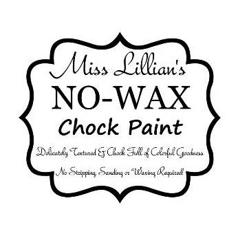 Miss Lillian's NO-Wax Chock Paint