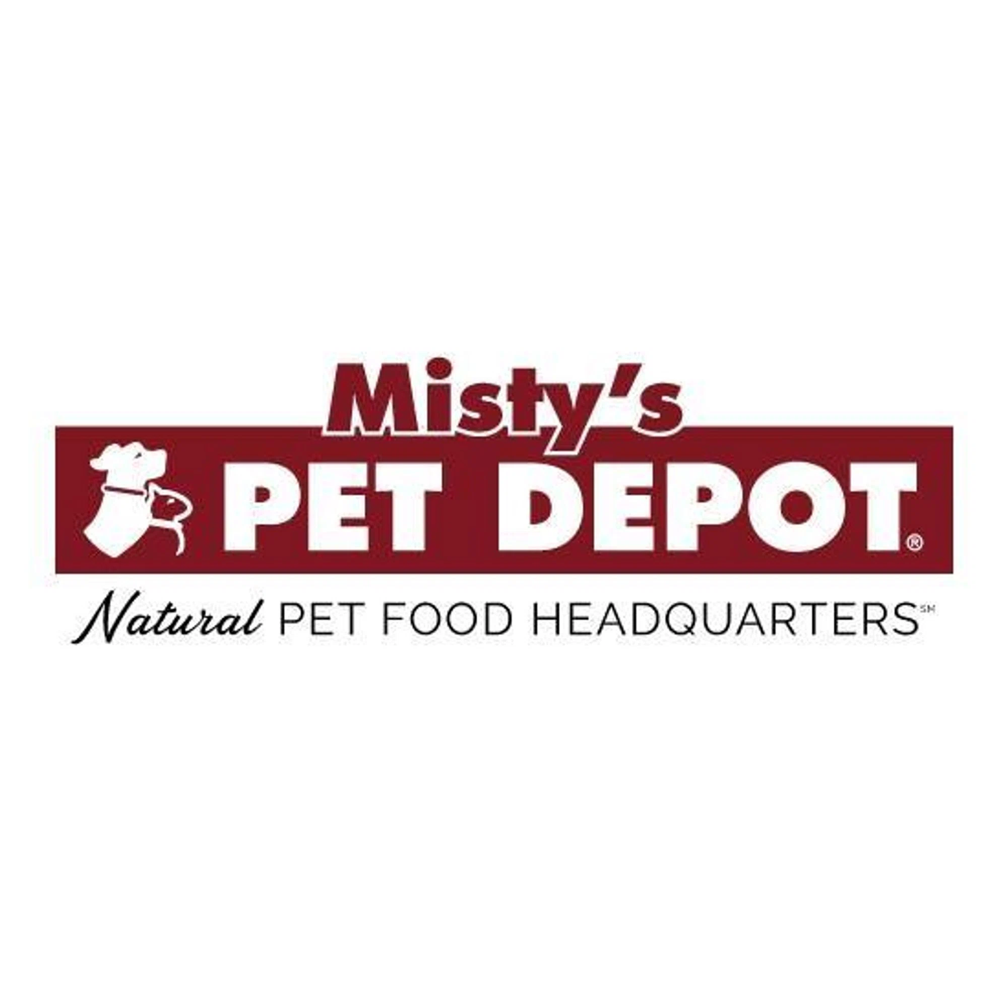 Misty's PET DEPOT Logo for Exclusive Deals