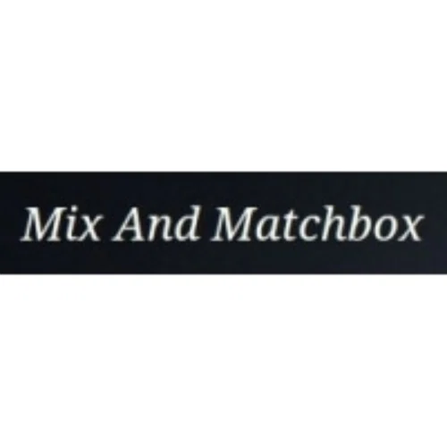 Mix and Match Box