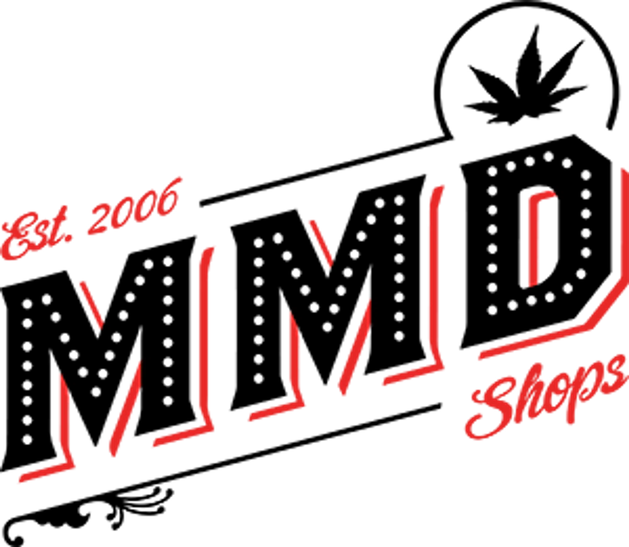 MMD Shops Logo for Exclusive Deals
