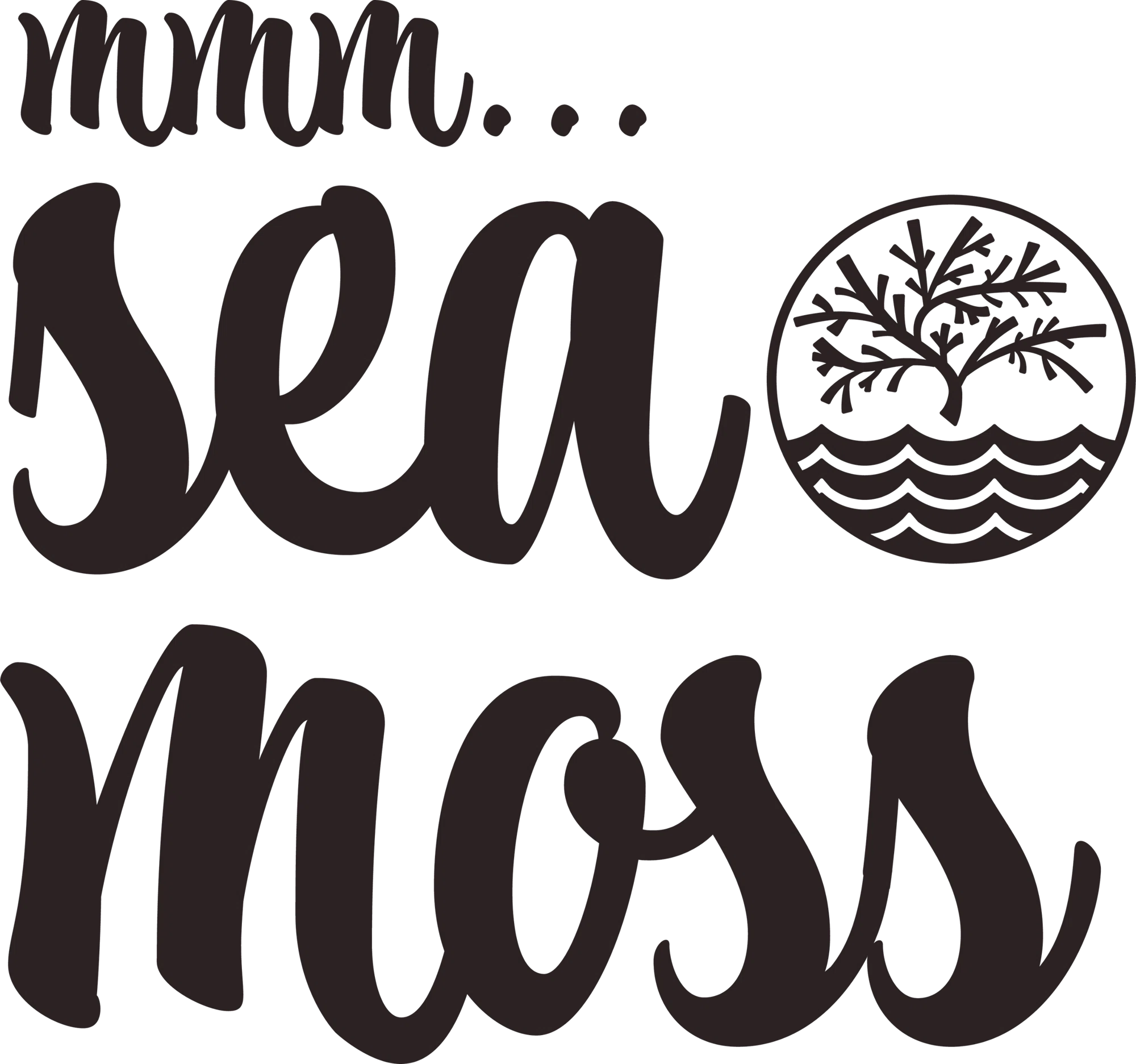 mmm... Sea Moss