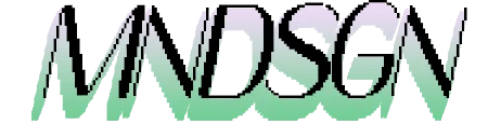 Mndsgn Logo for Promo Codes
