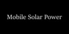Mobile Solar Power