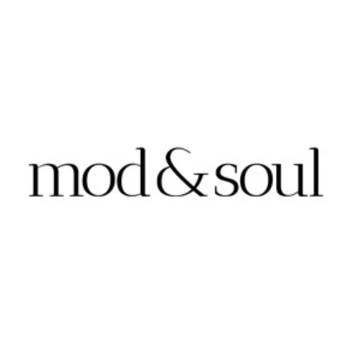 Mod&Soul Logo for Discount Codes