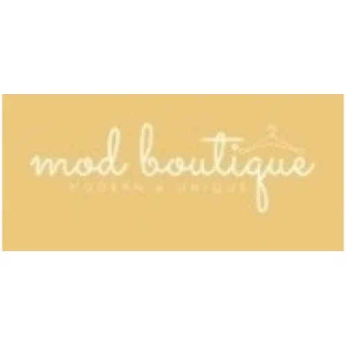 MOD BOUTIQUE Promo Code 15 Off Sitewide 2024