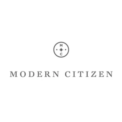 MODERN CITIZEN Promo Code 20 Off Sitewide 2024