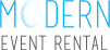 Modern Event Rental