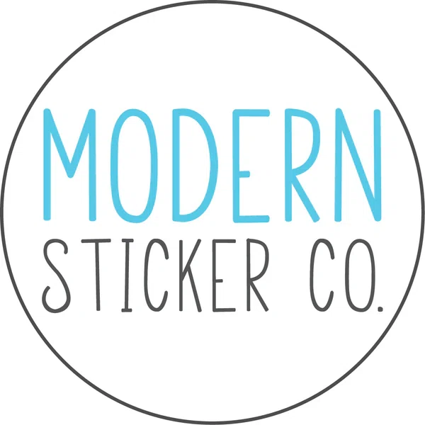 Modern Sticker