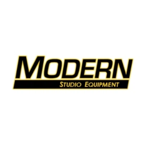 Modern Studio Equipment