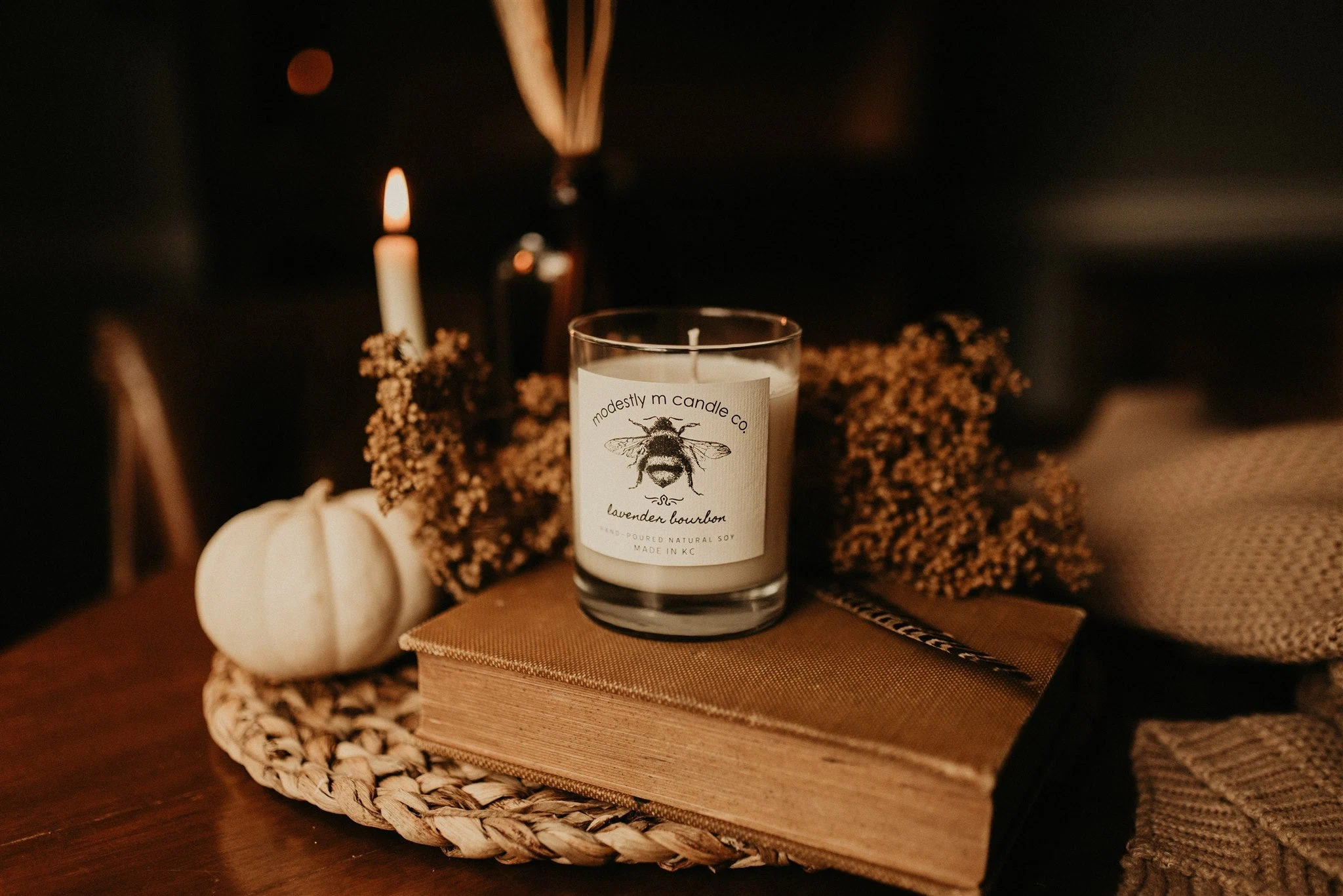 Modestly M Candle Co.