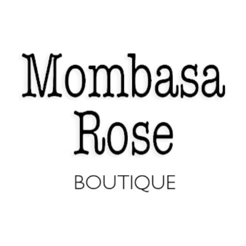 Mombasa Rose Promo Codes