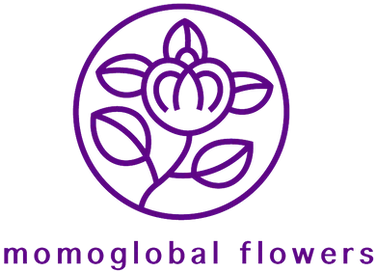 Momoglobal Flowers Logo for Exclusive Deals