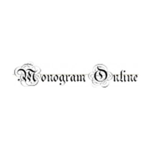 80% Off Monogram Online Coupons & Black Friday Deals 2022