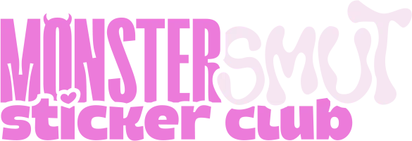 Monster Smut Sticker Club