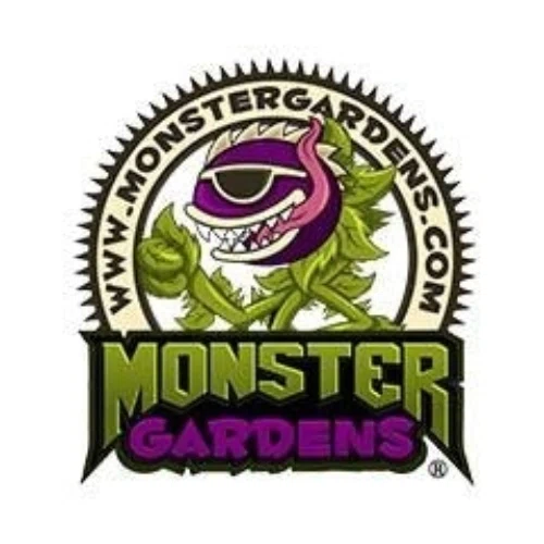 Monster Gardens Logo for Special Discounts