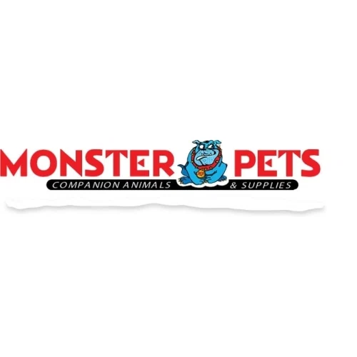 monster pets supplies