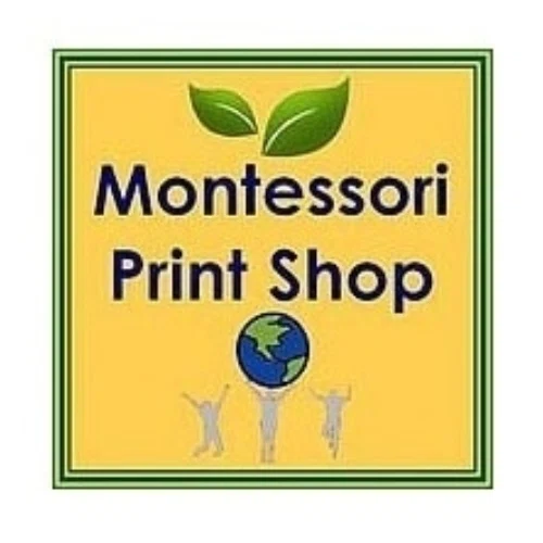 Montessori Print Shop