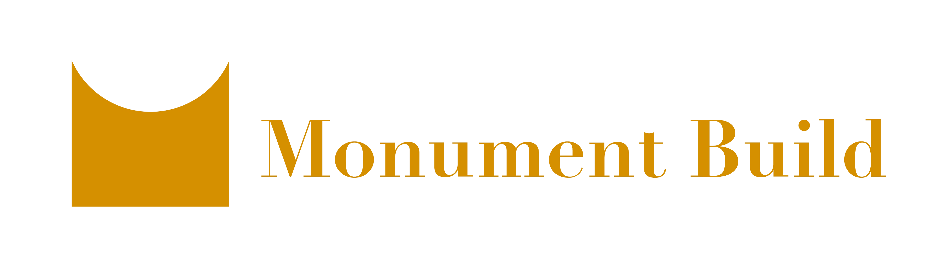Monument Build