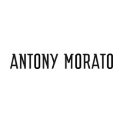 Antony Morato Logo for Discount Codes