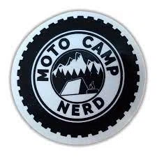 Moto Camp Nerd Logo for Special Discounts