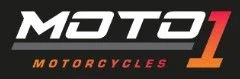 Moto1 Motorcycles Logo for Discount Codes