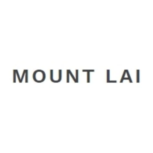 Mount Lai Promo Codes