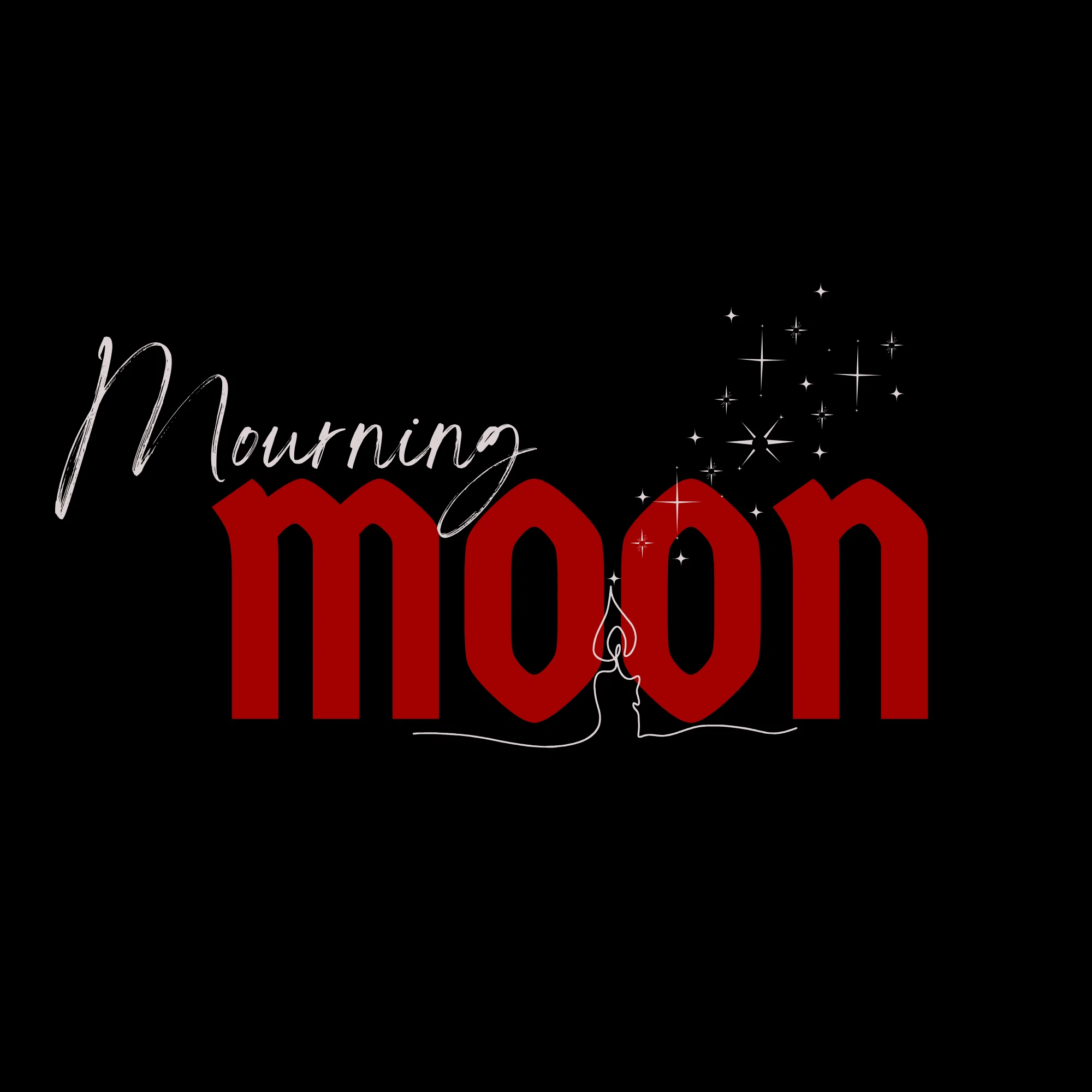 Mourning Moon Candles