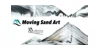Moving Sand Art